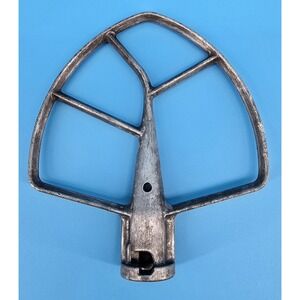 Kitchen Aid Stand Mixer Attachment Flat Beater 7 11/64x6 7/16 For KSM75,55,60,70